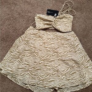 Fashion nova skirt set